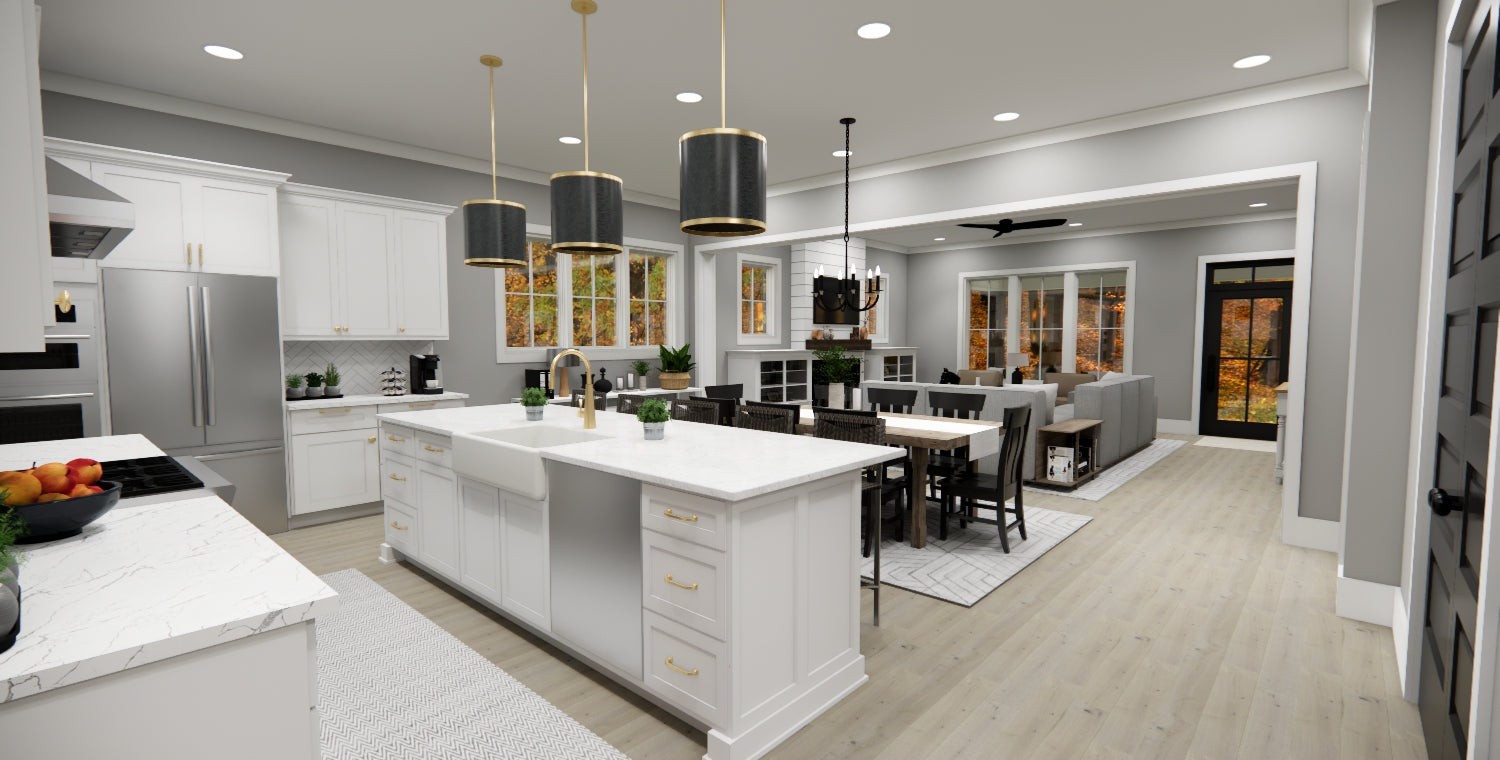 Hayfield House Plan
