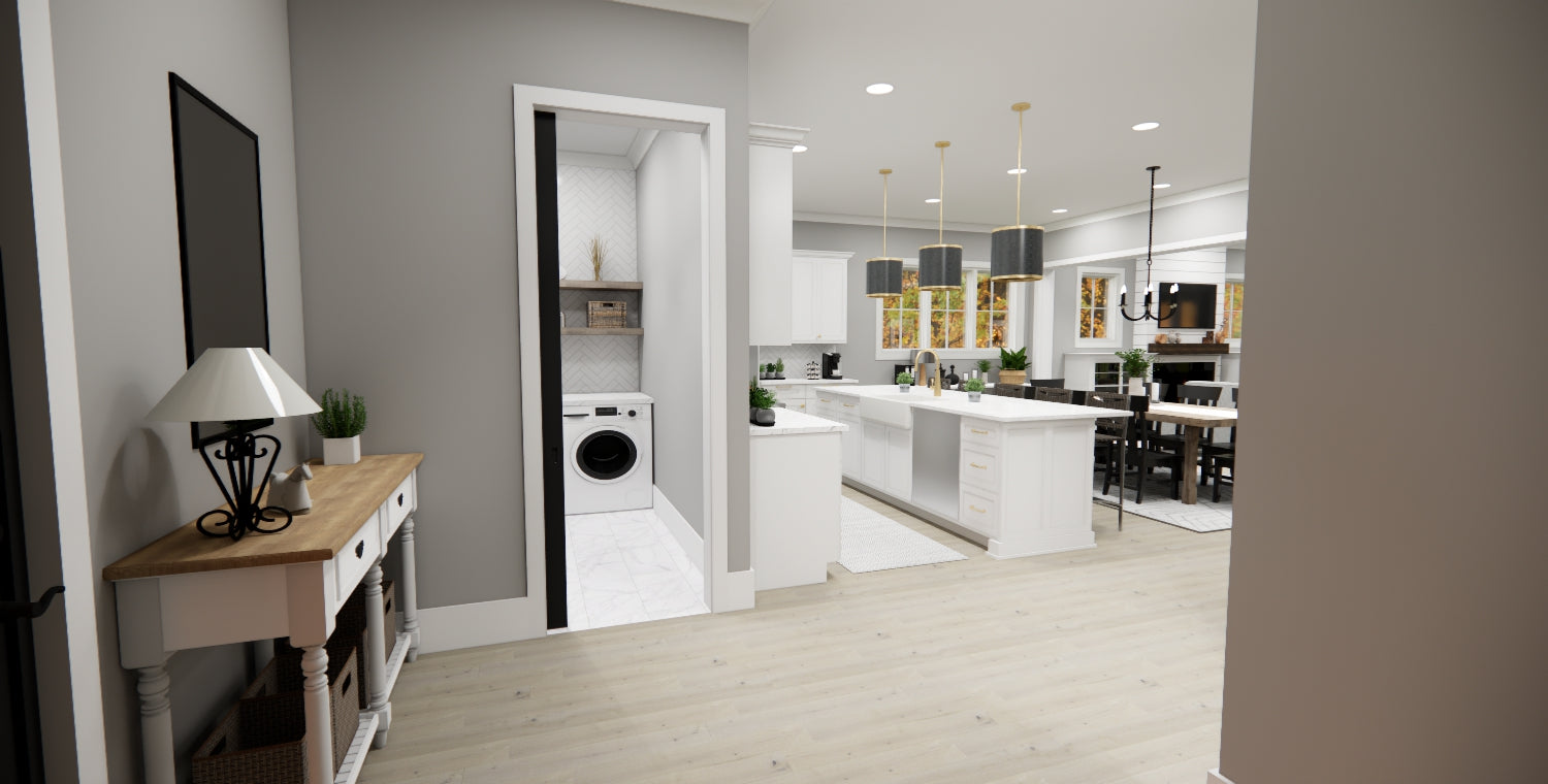 Hayfield House Plan