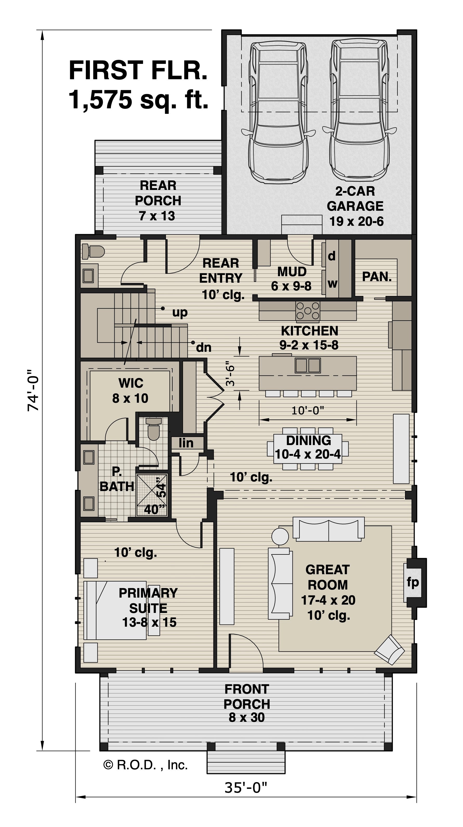First Floor Plan