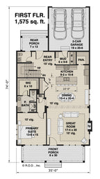 Hayfield House Plan