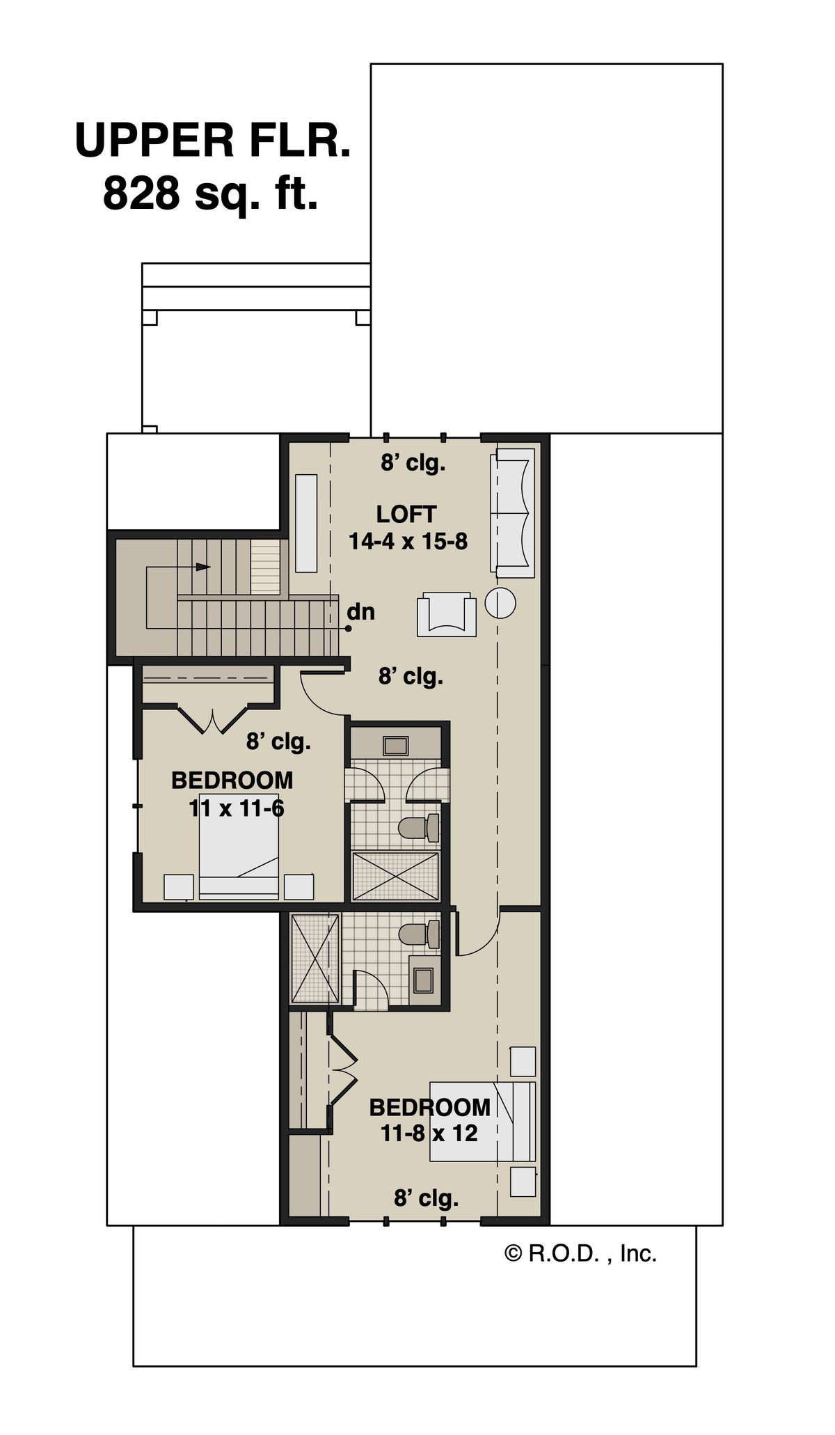 The Hayfield House Plan
