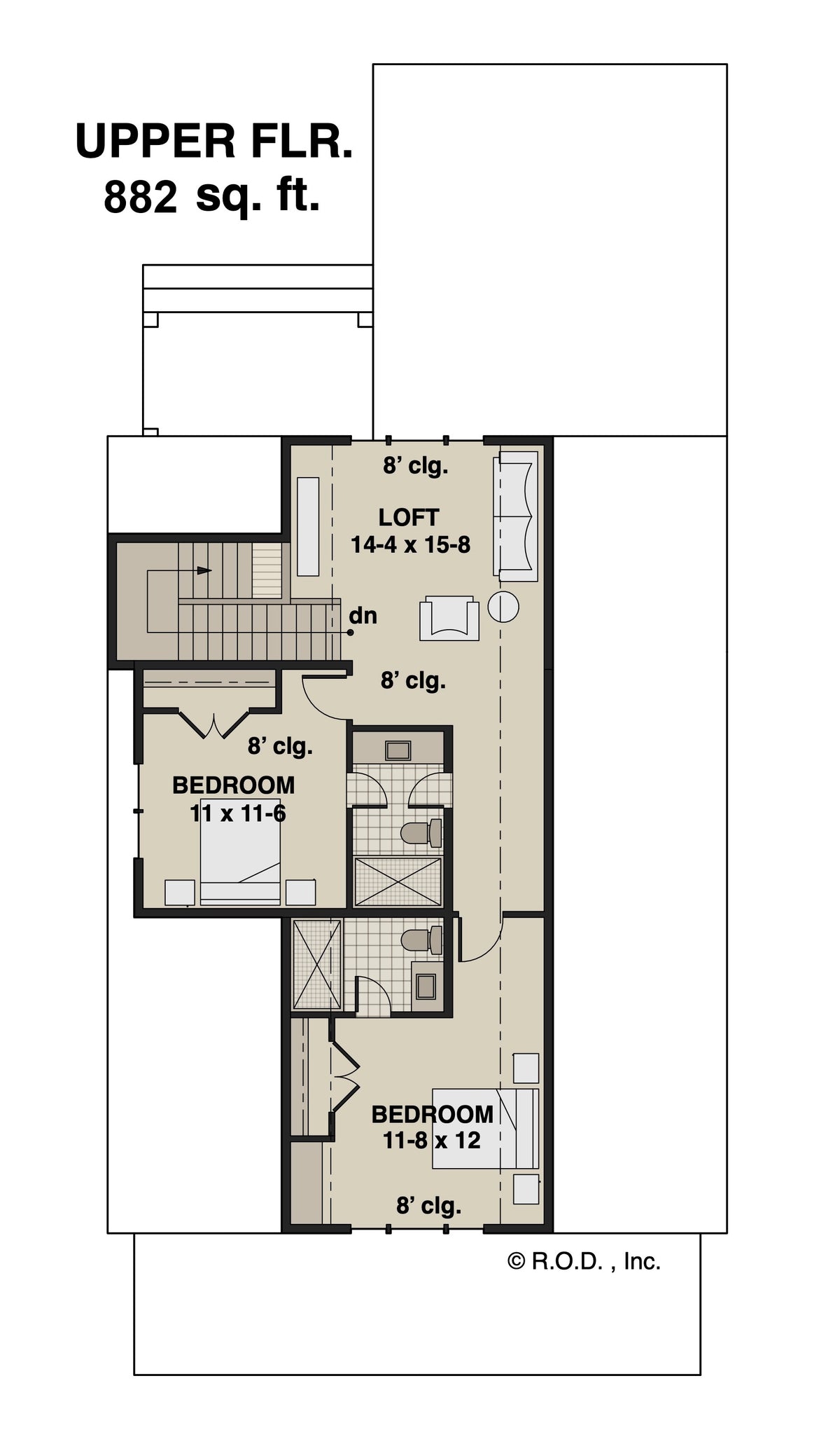 The Hayfield House Plan