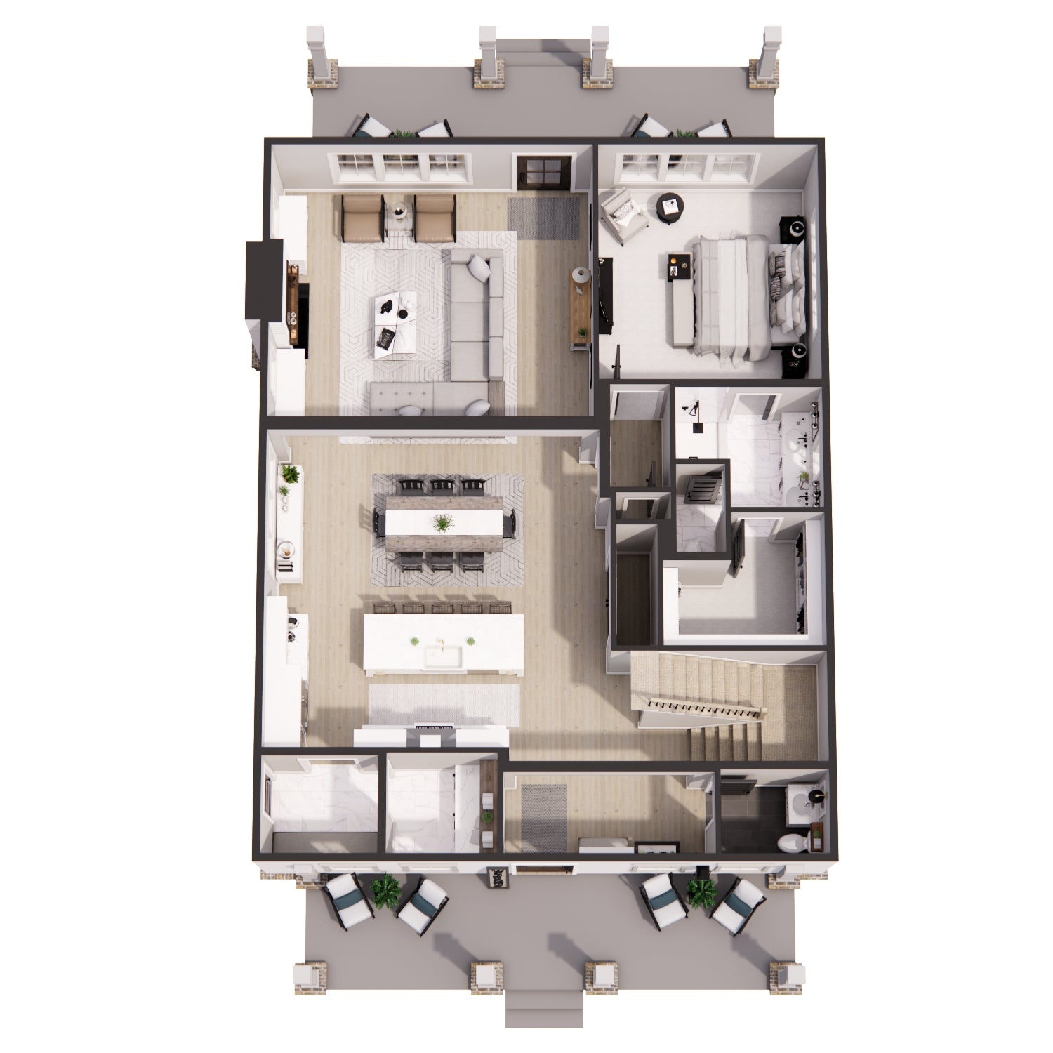 Hastings House Plan