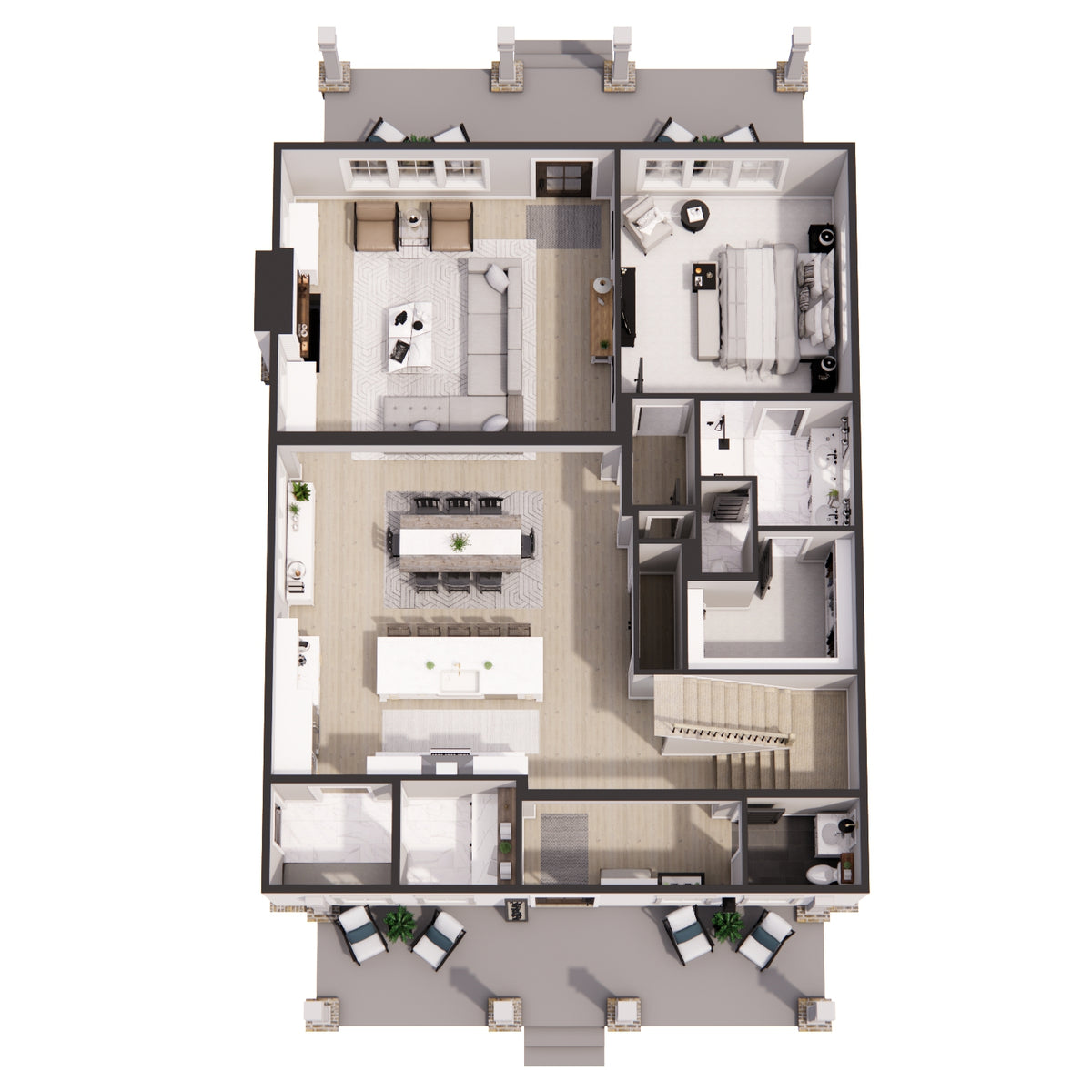 The Hastings House Plan