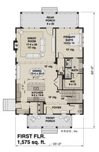 Hastings House Plan