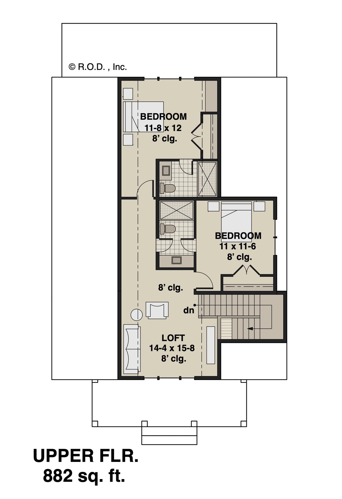 The Hastings House Plan