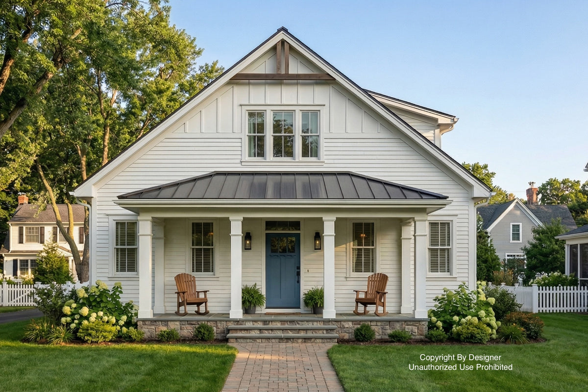 Hastings House Plan | Royal Oaks Design