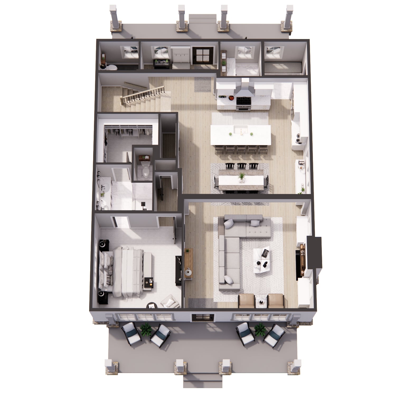Haywood House Plan