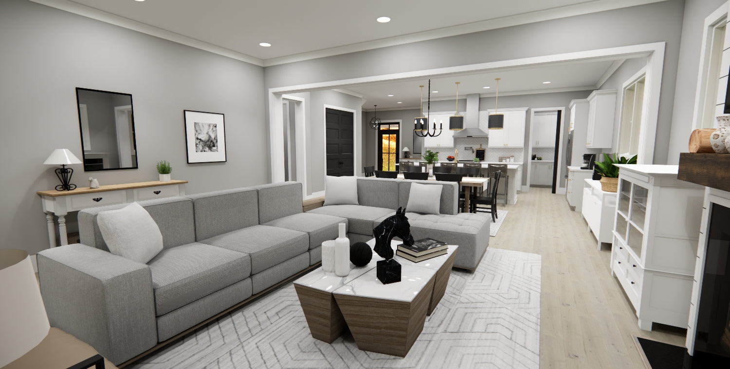 Haywood House Plan