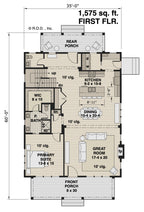 Haywood House Plan