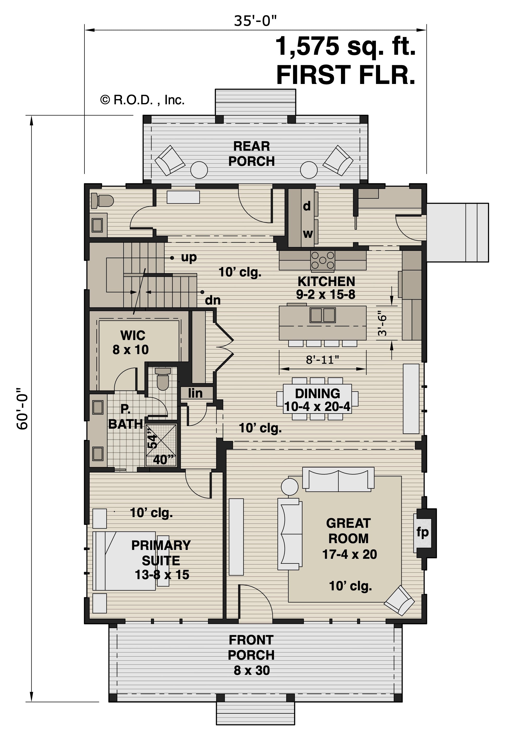 Haywood House Plan