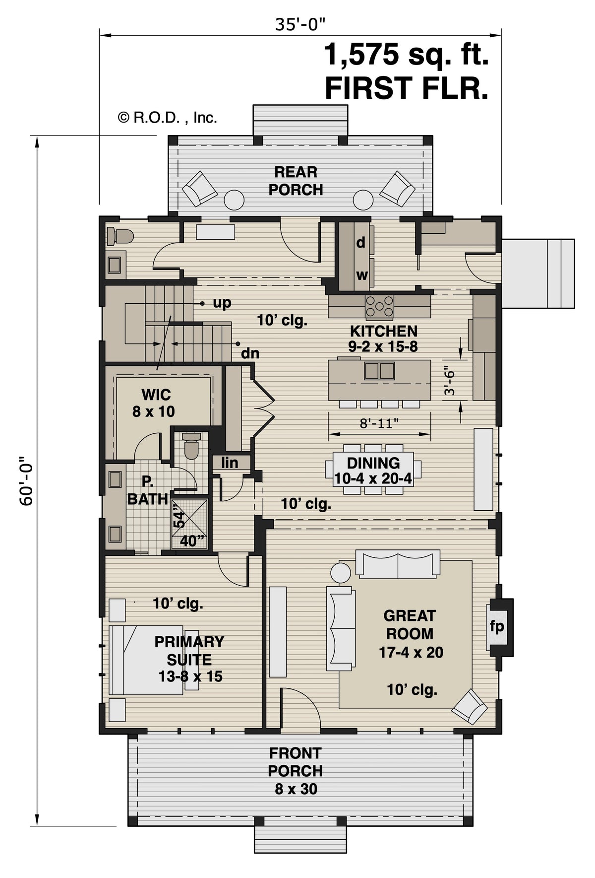 The Haywood House Plan