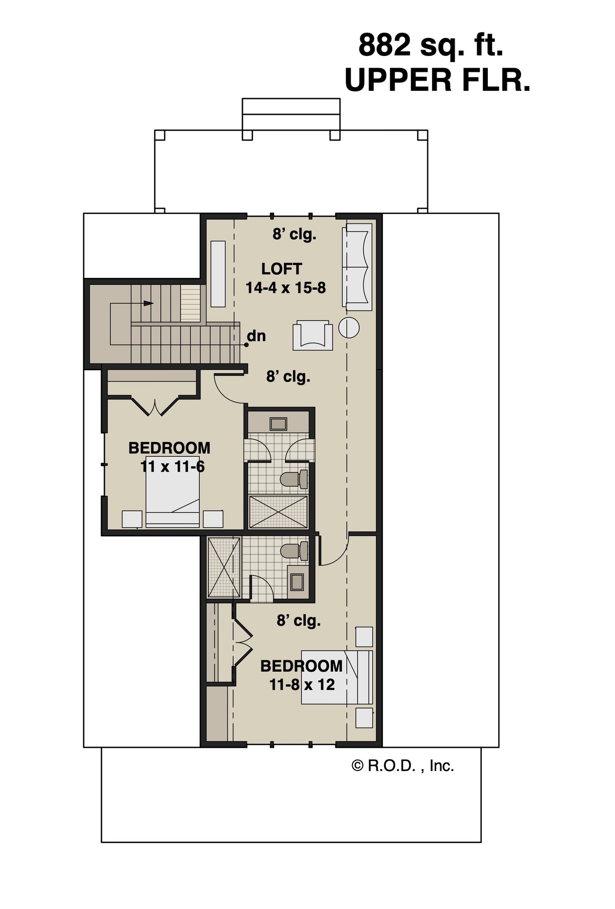 The Haywood House Plan