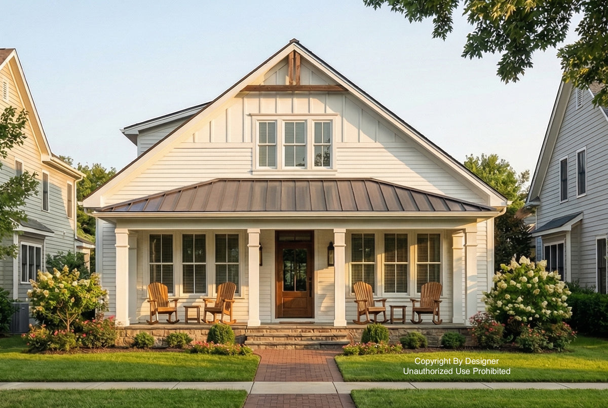 The Hayfield House Plan