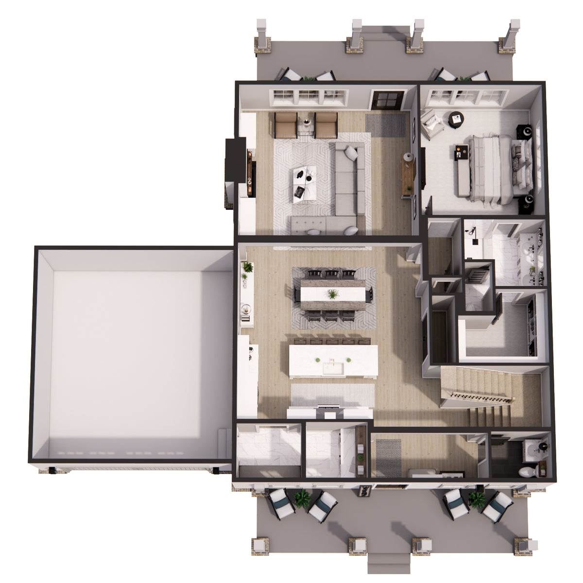 The Hayford House Plan