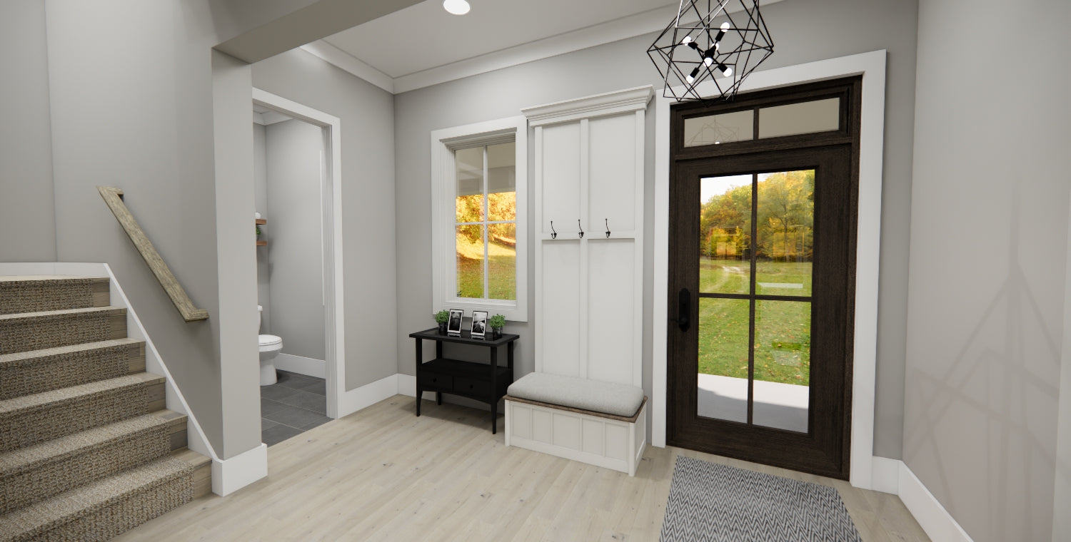 Hayford House Plan