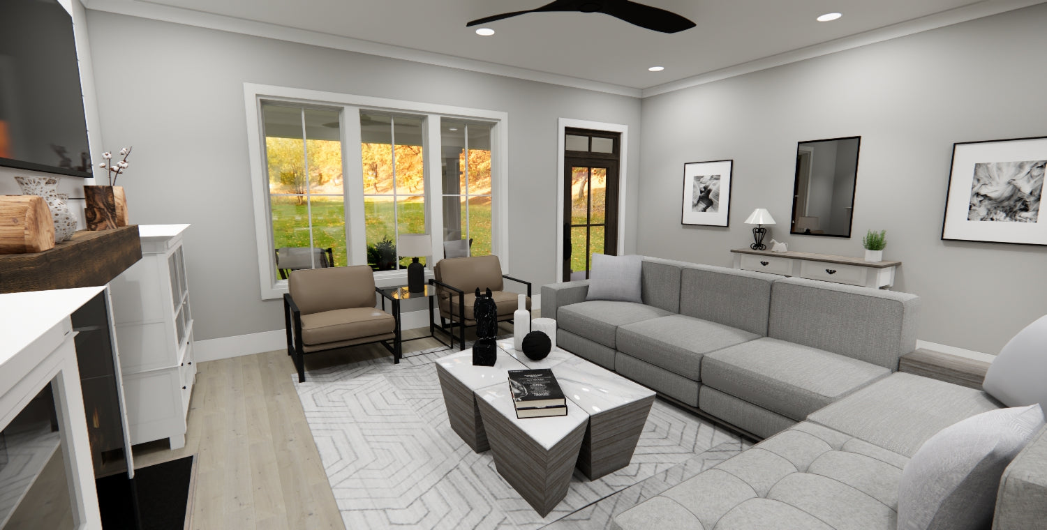 Hayford House Plan