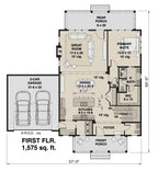 Hayford House Plan