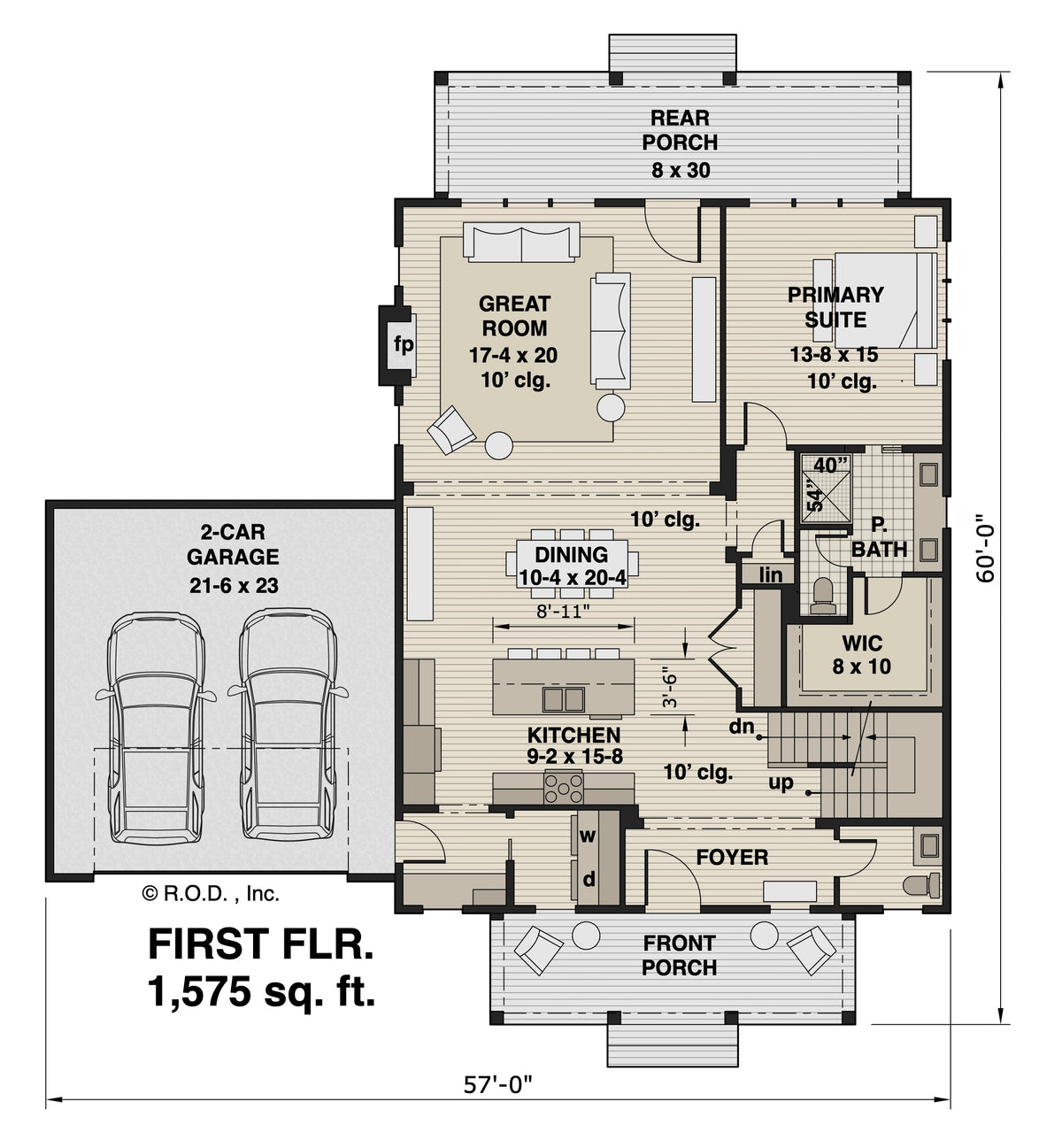 The Hayford House Plan