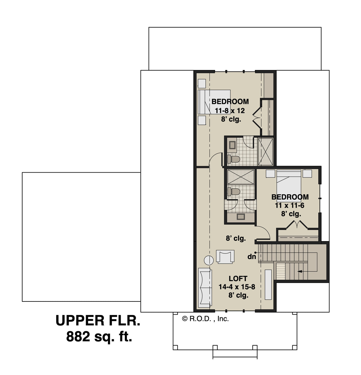 The Hayford House Plan