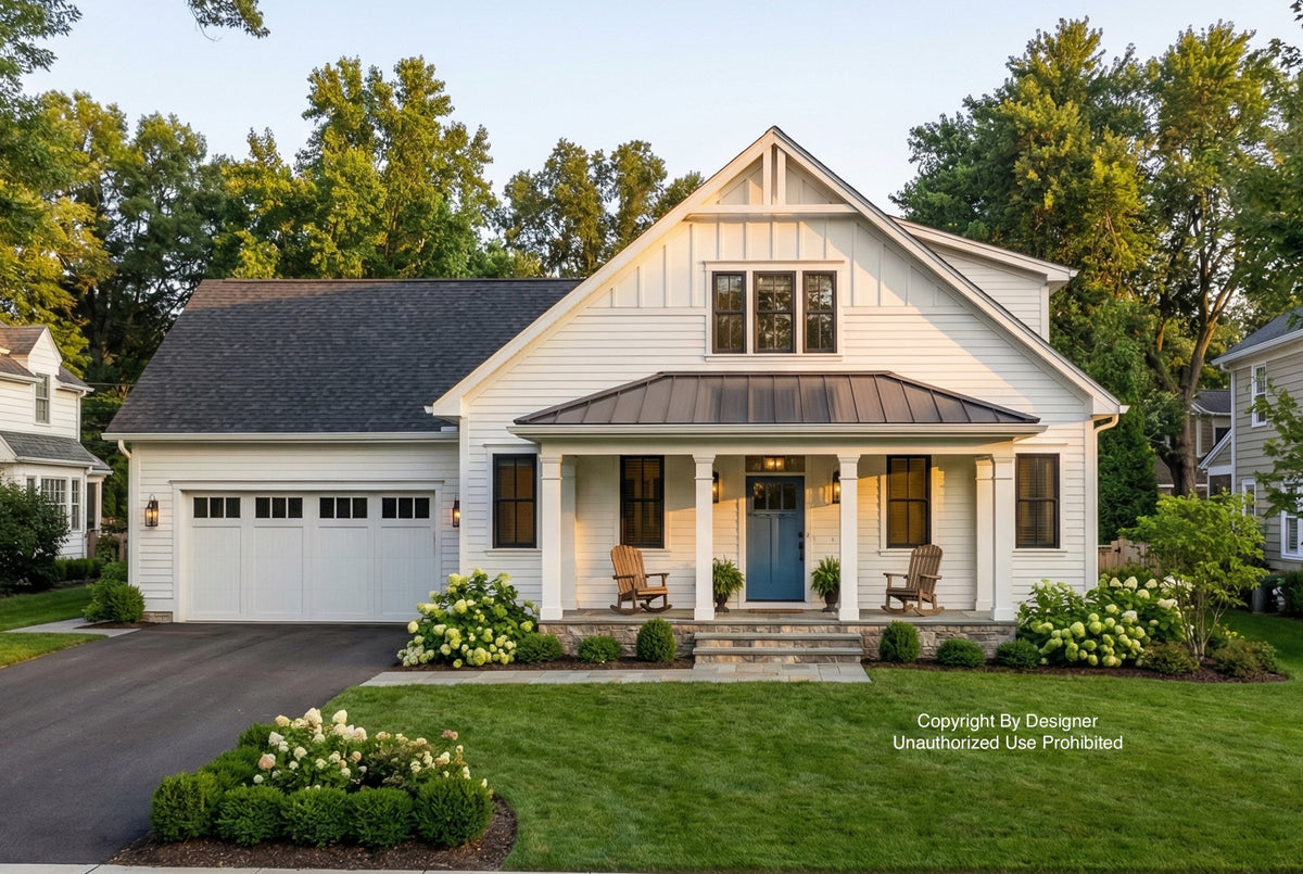 The Hayford House Plan