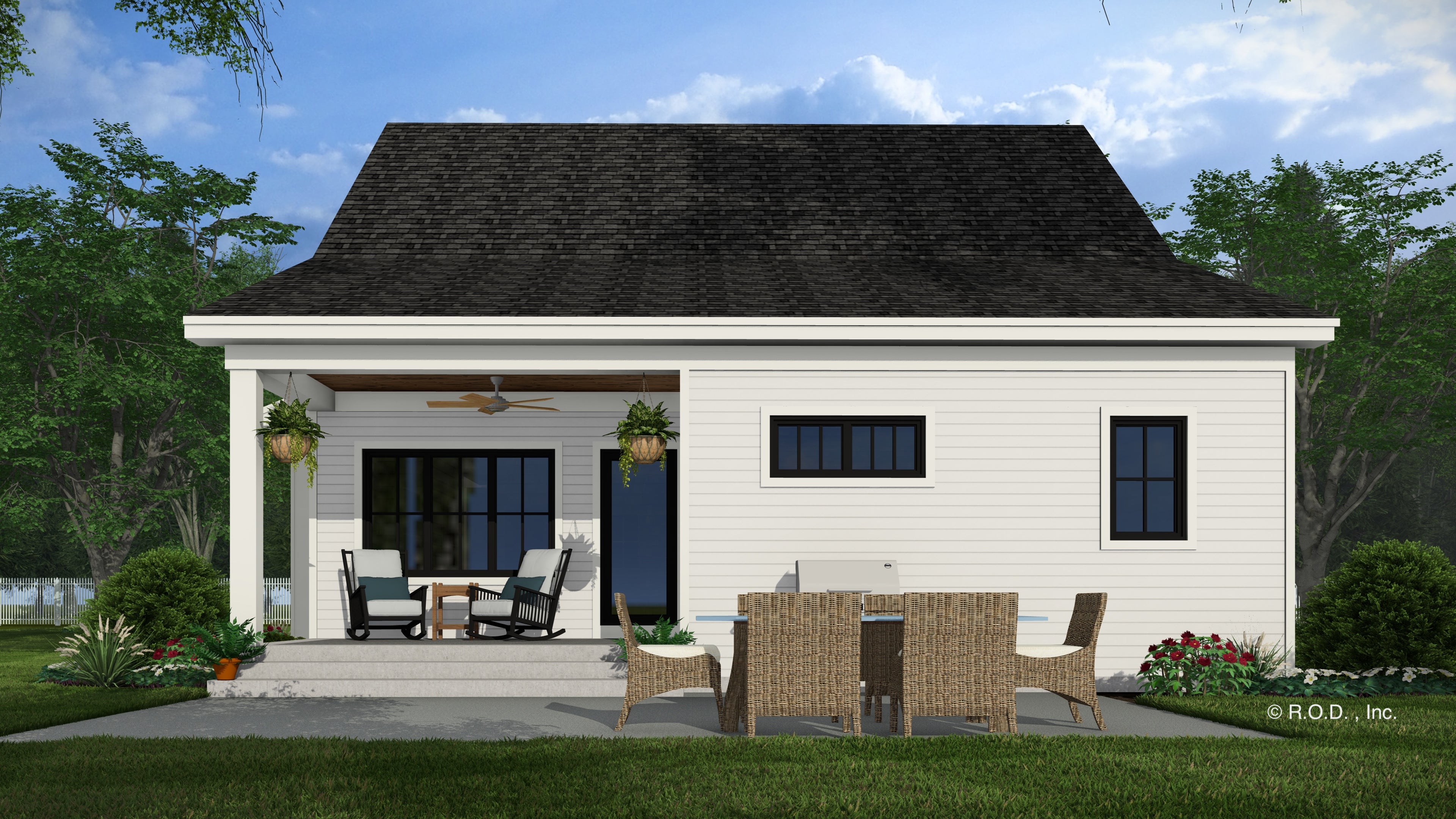 Charleston House Plan