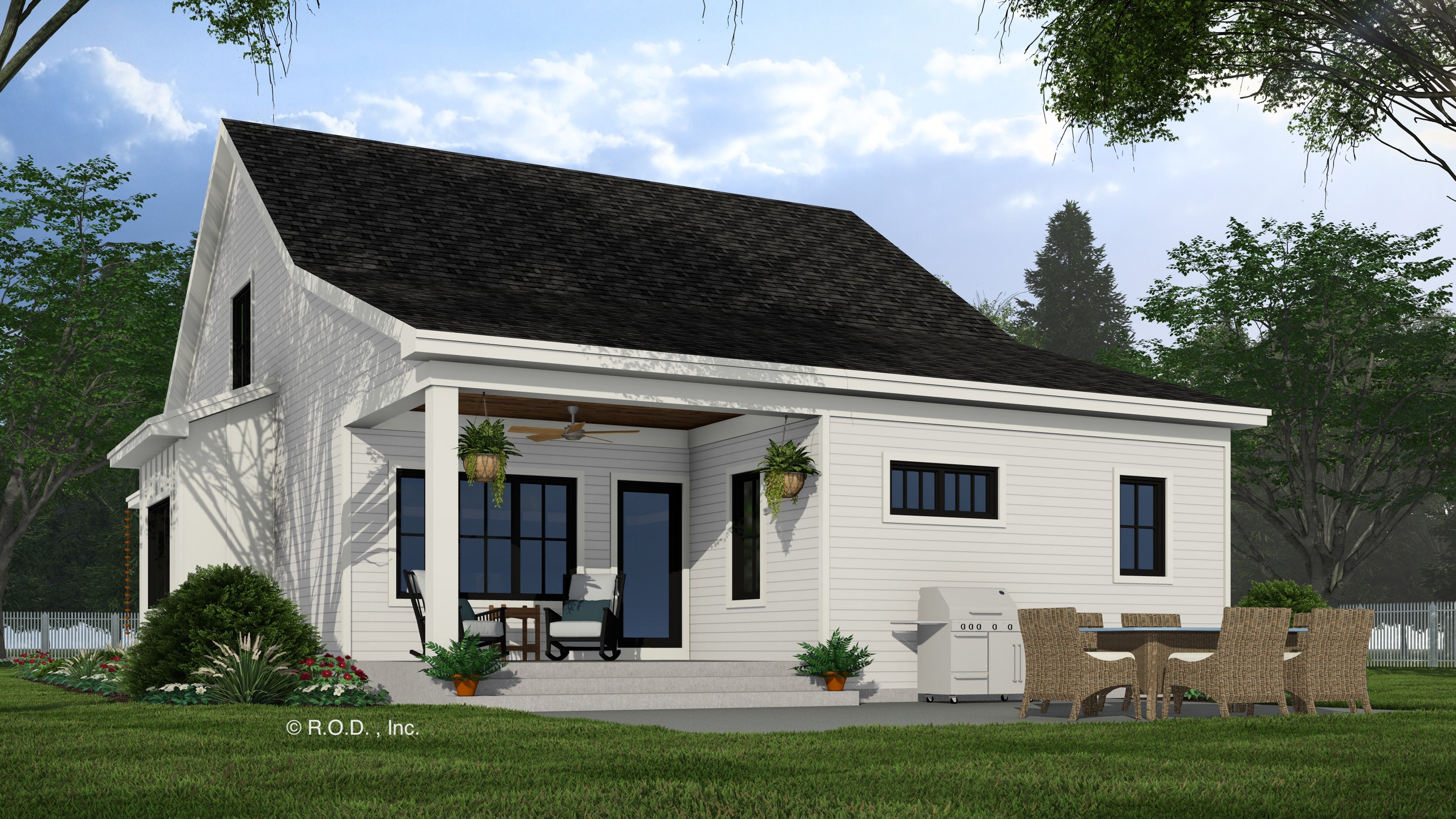 Charleston House Plan