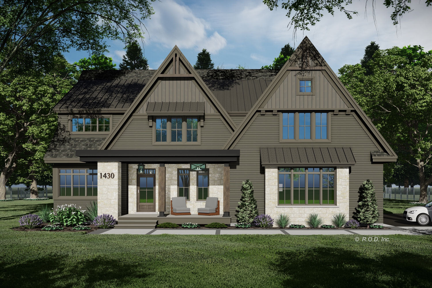 Raven House Plan