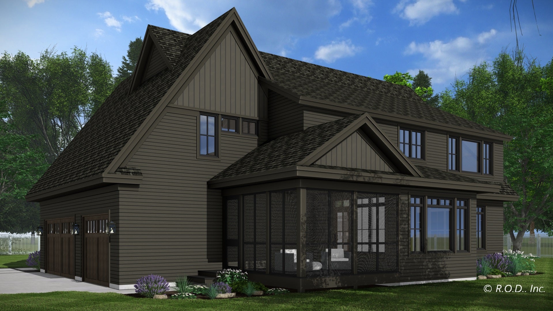 Raven House Plan