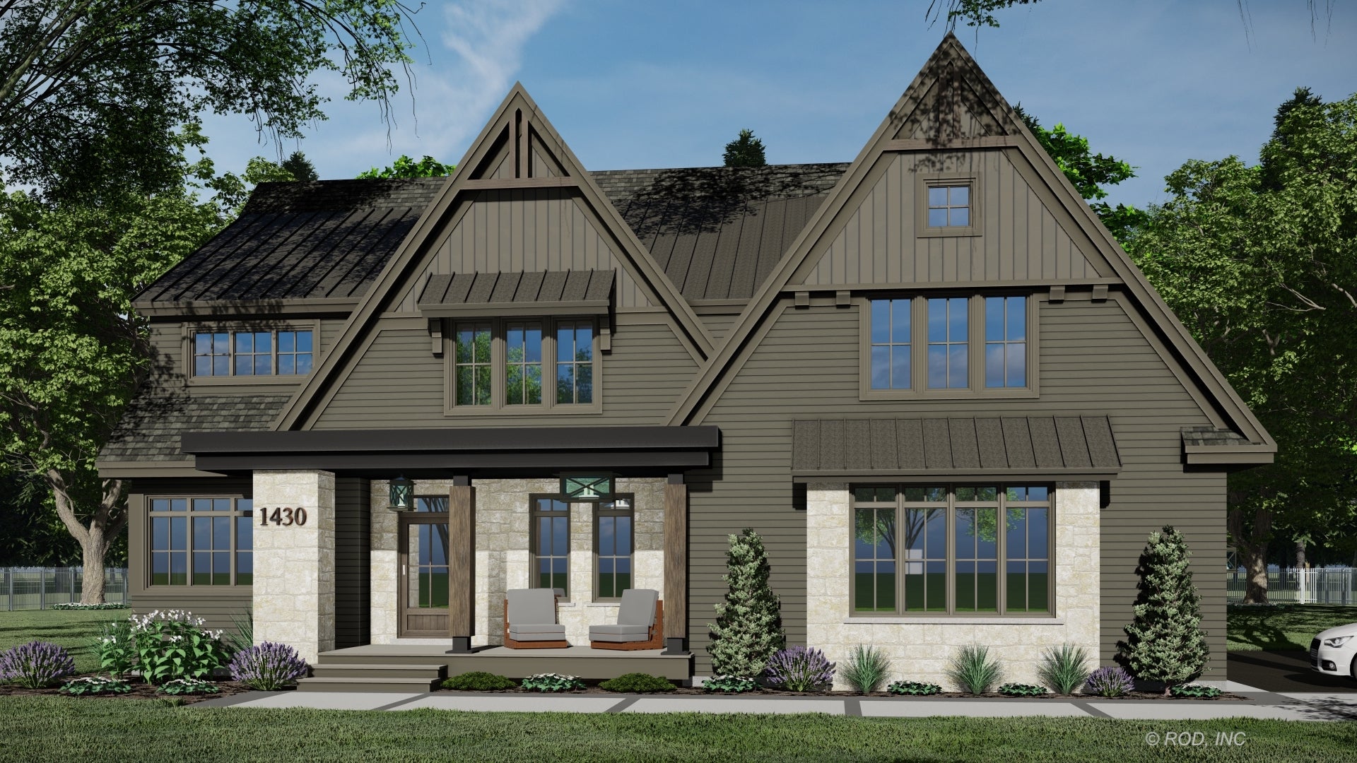 Raven House Plan