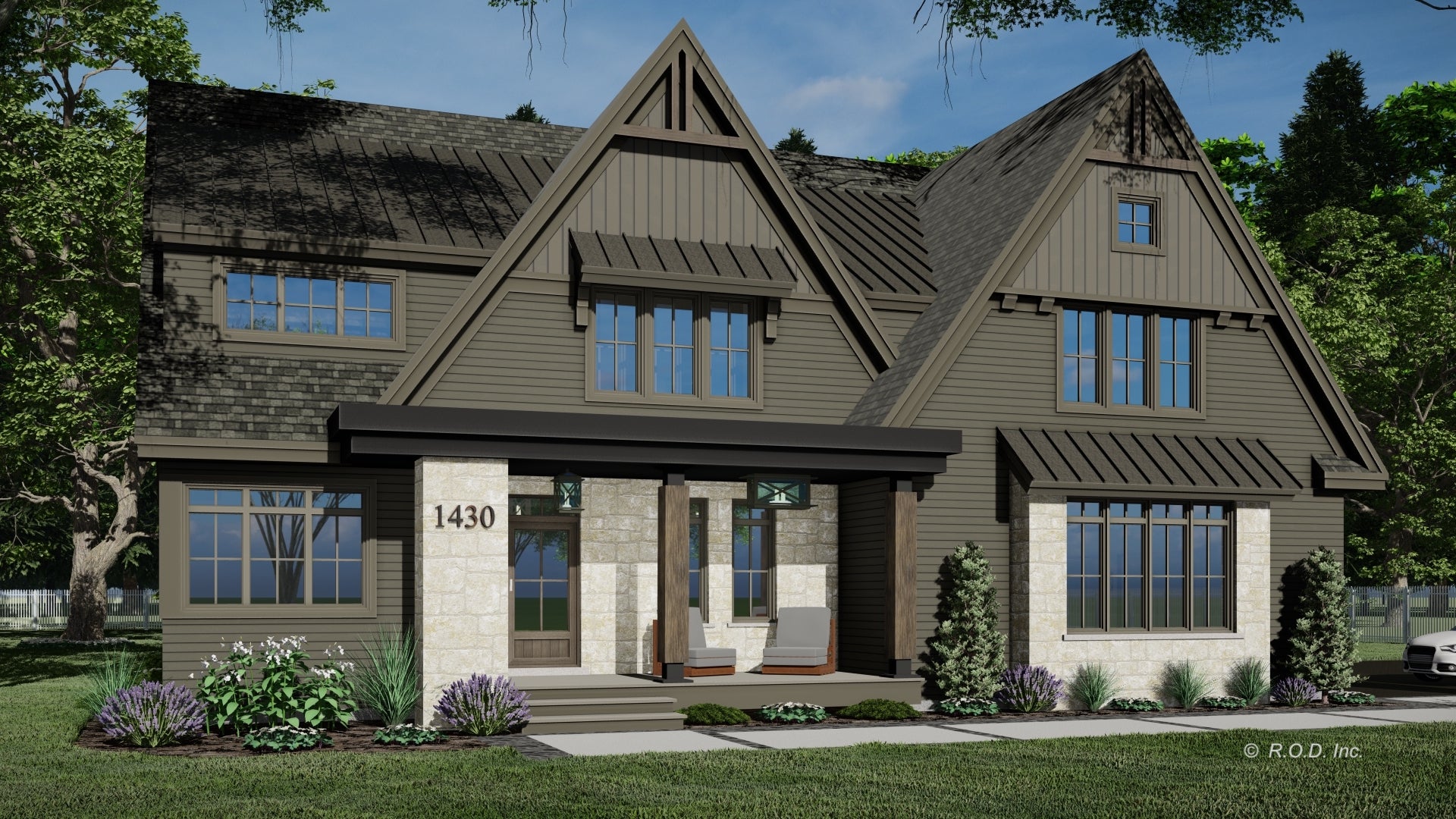 Raven House Plan