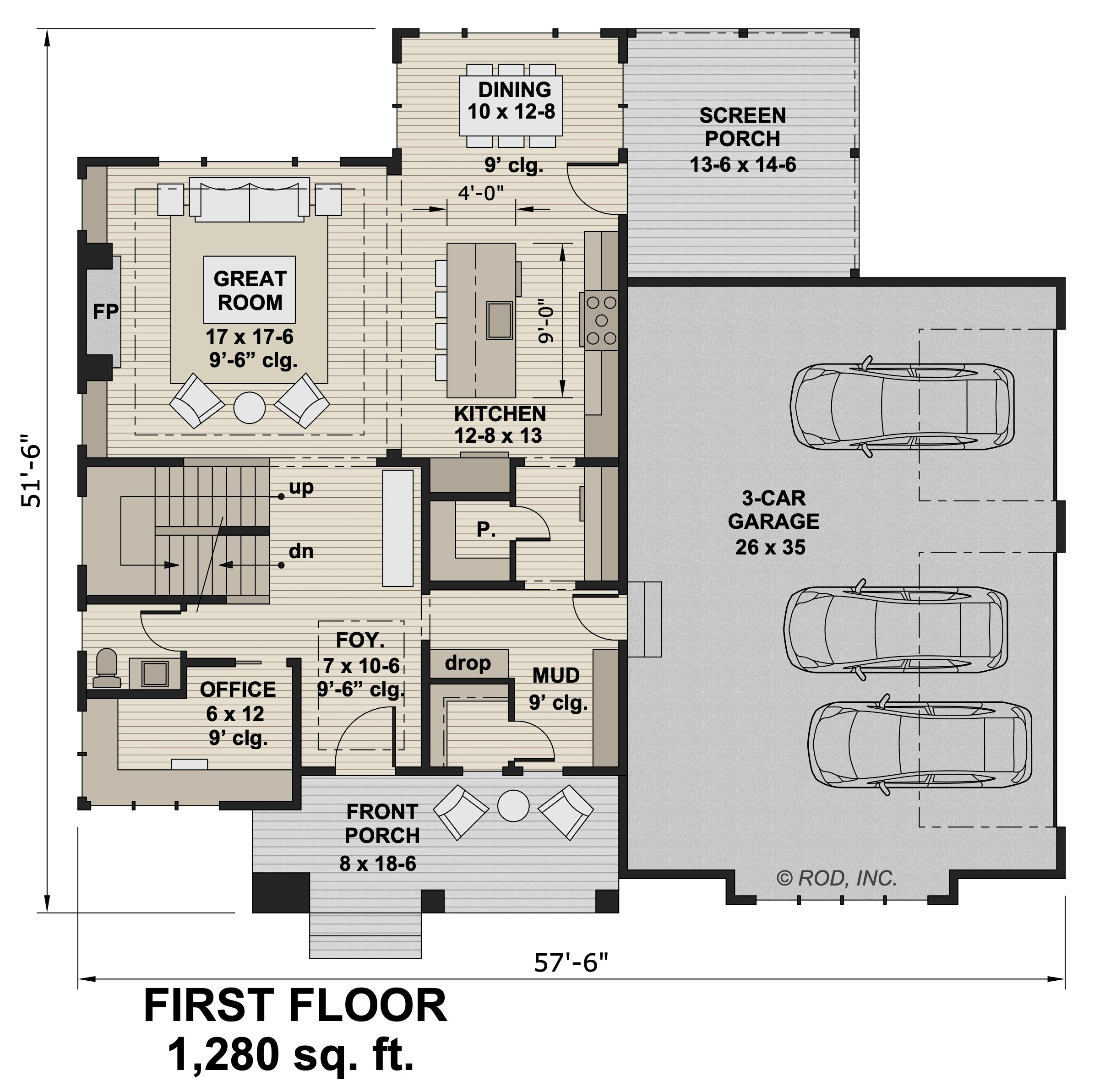 First Floor Plan