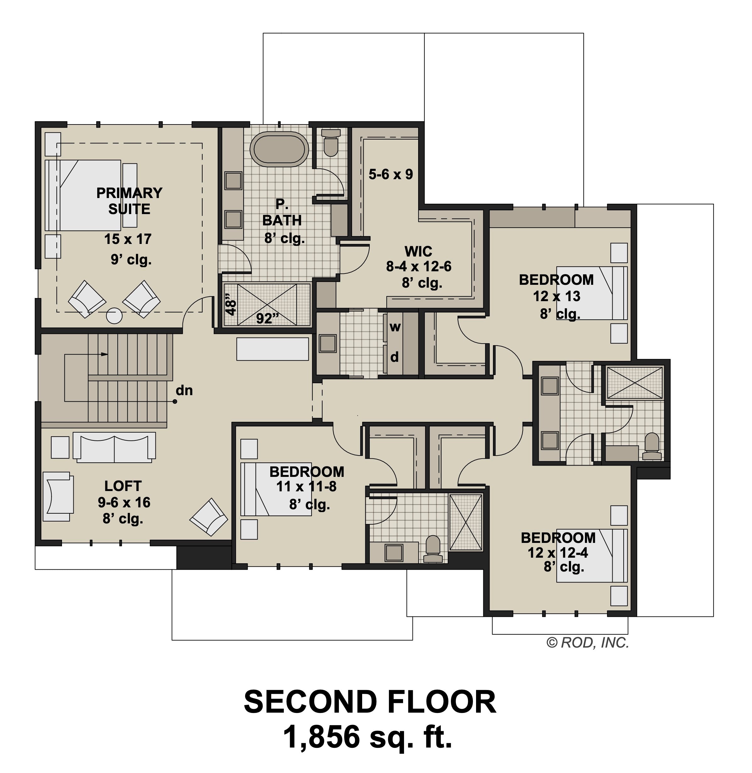 Raven House Plan