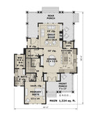Preston House Plan