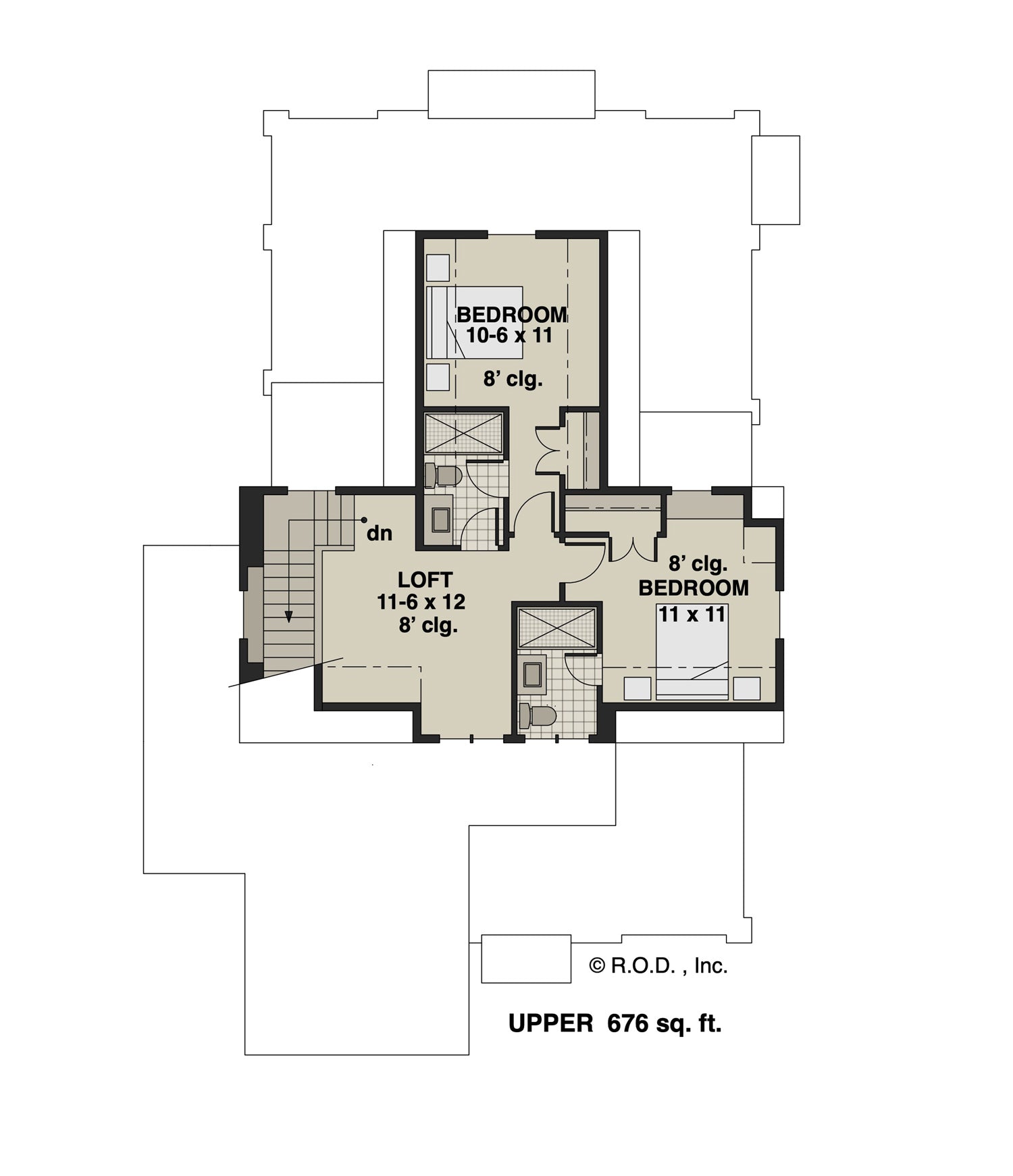 Preston House Plan