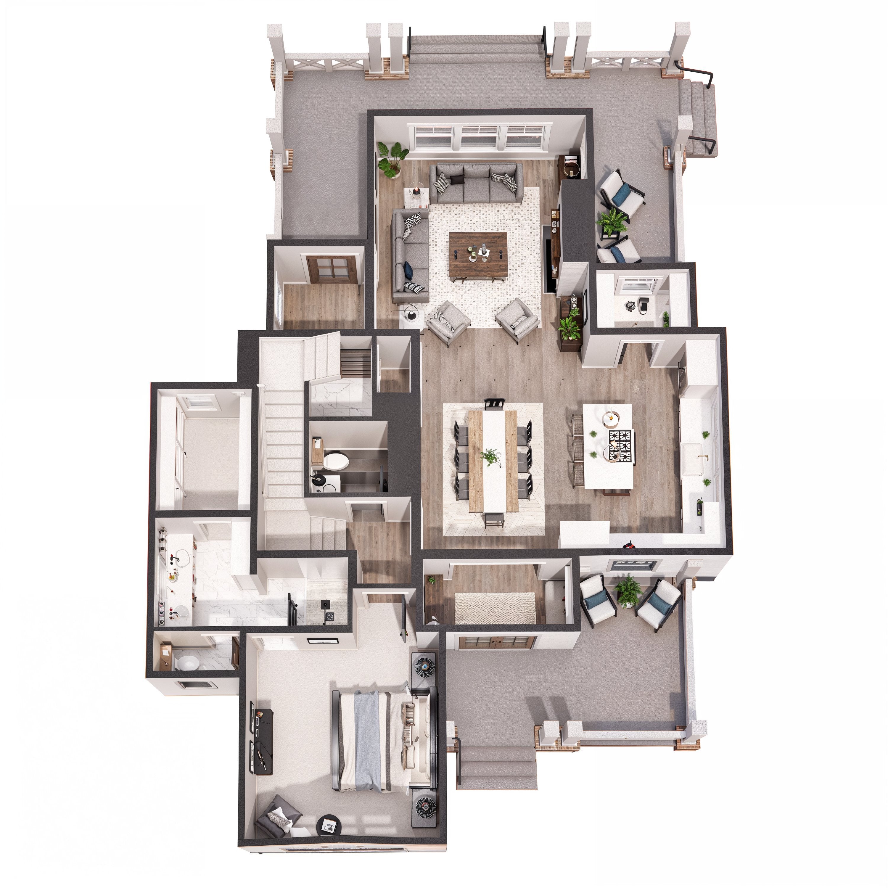 Preston House Plan
