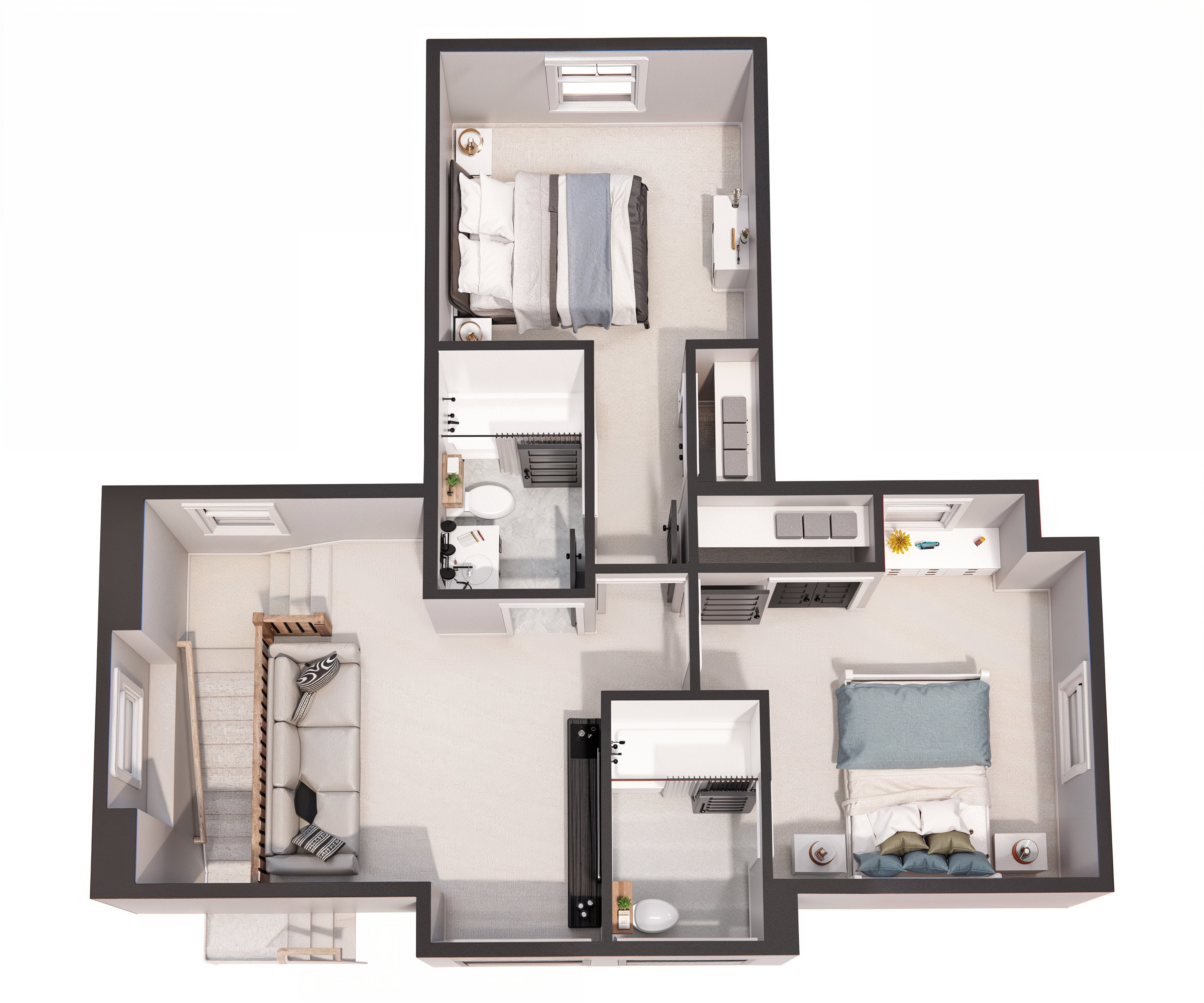 Preston House Plan