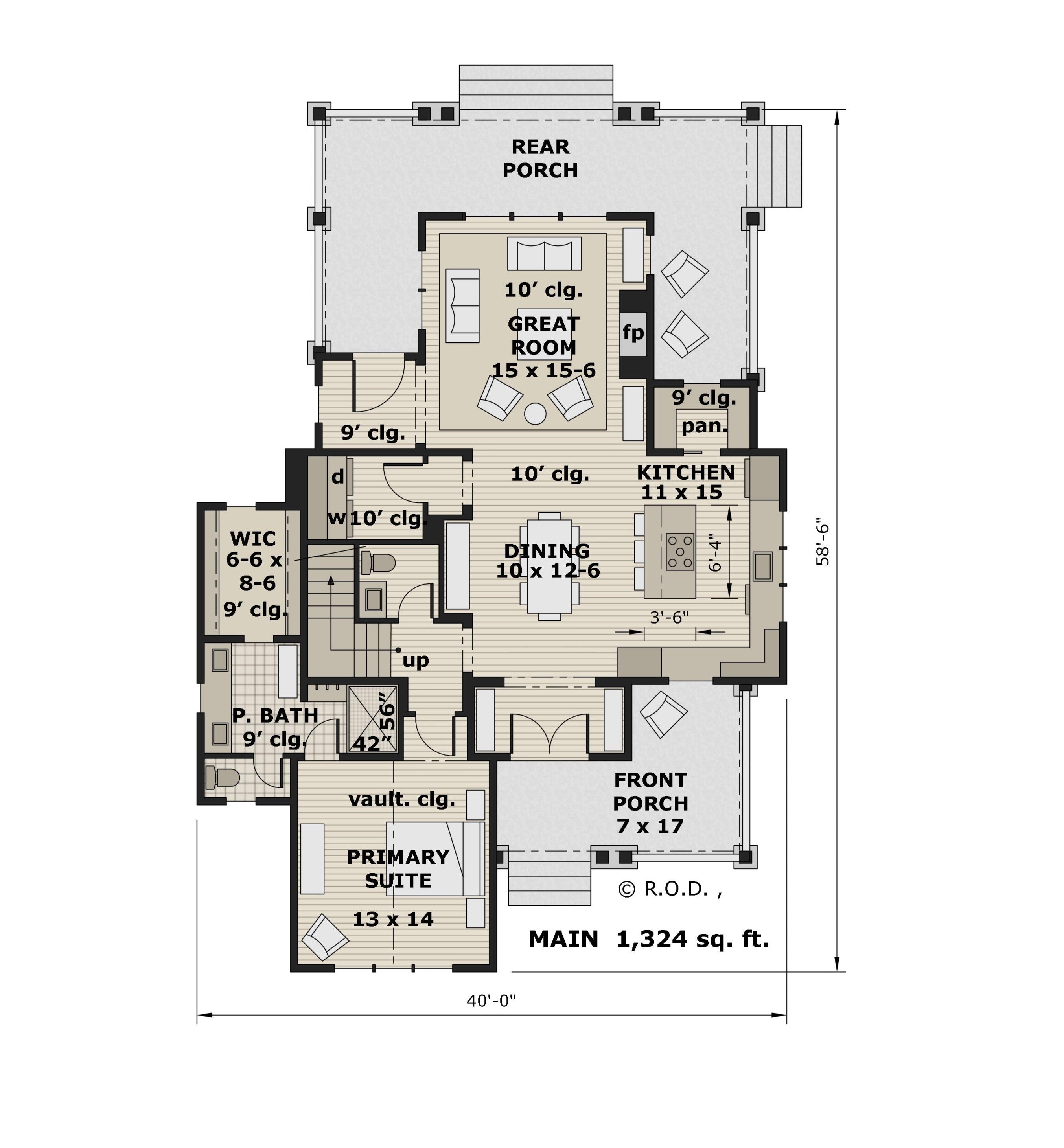 First Floor Plan