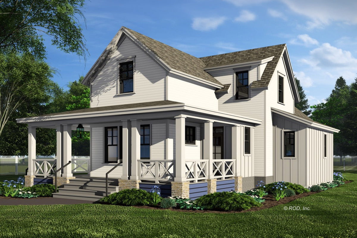 Prescott House Plan