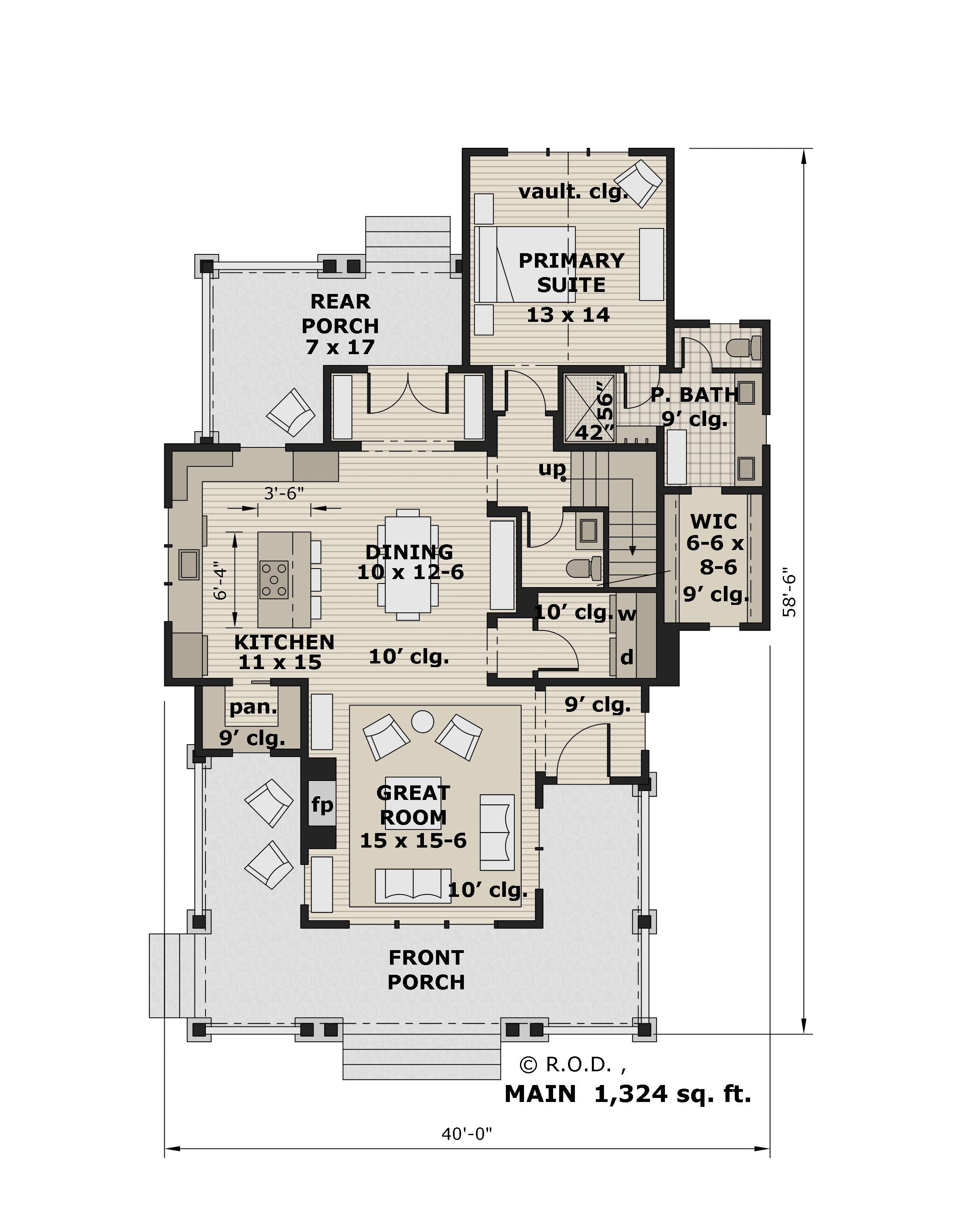 First Floor Plan