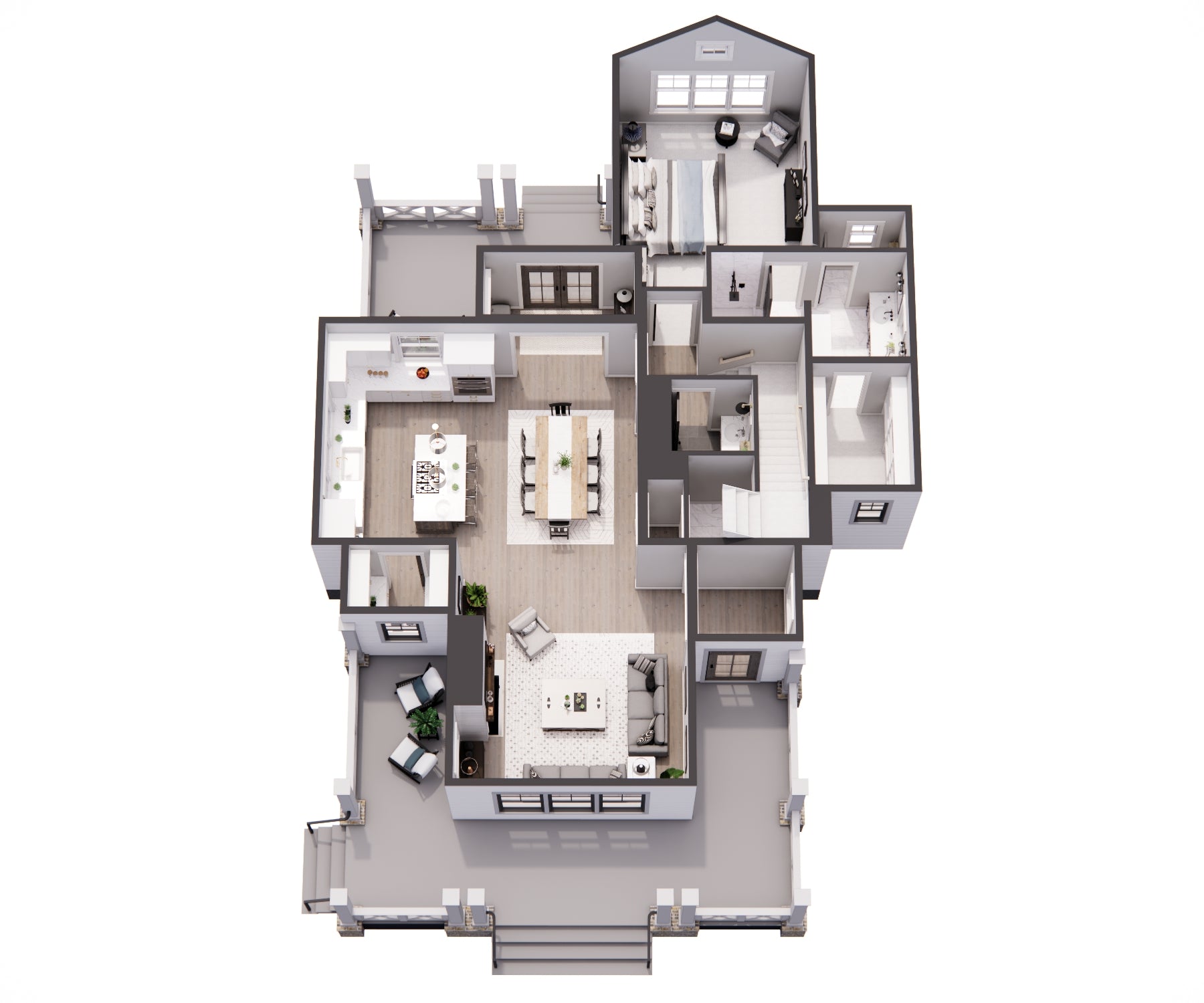Prescott House Plan
