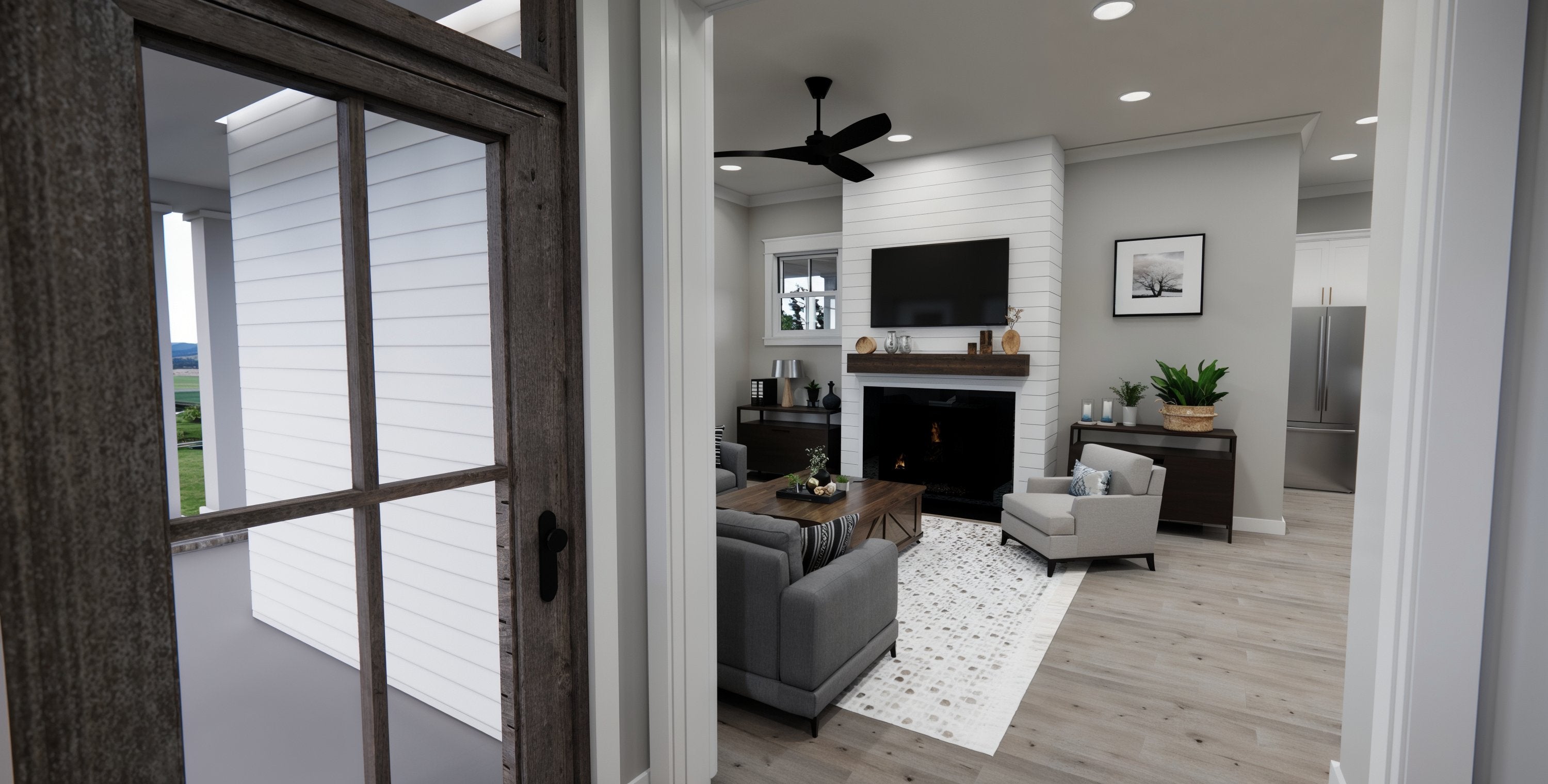 Prescott House Plan