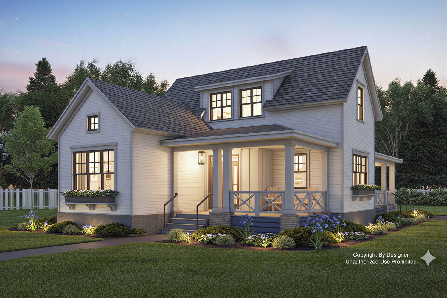 Preston House Plan