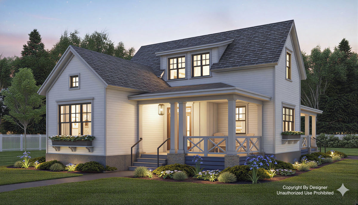 The Preston House Plan