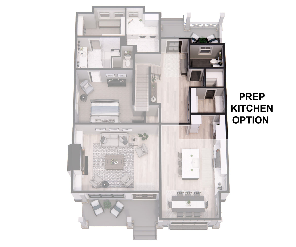 The Fairfax House Plan