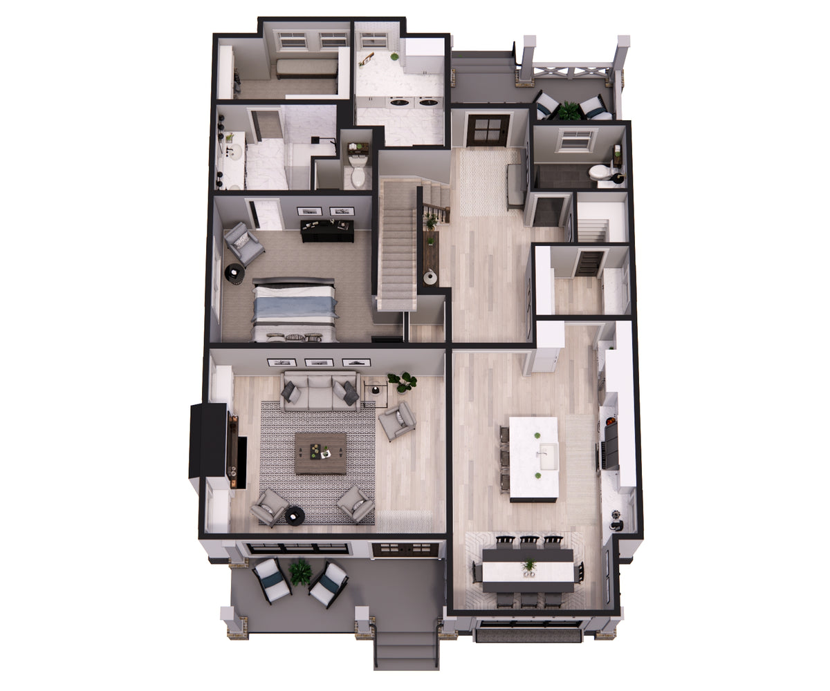 The Fairfax House Plan