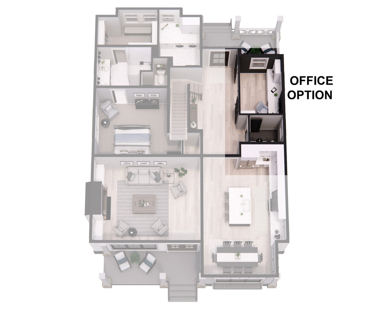 The Fairfax House Plan