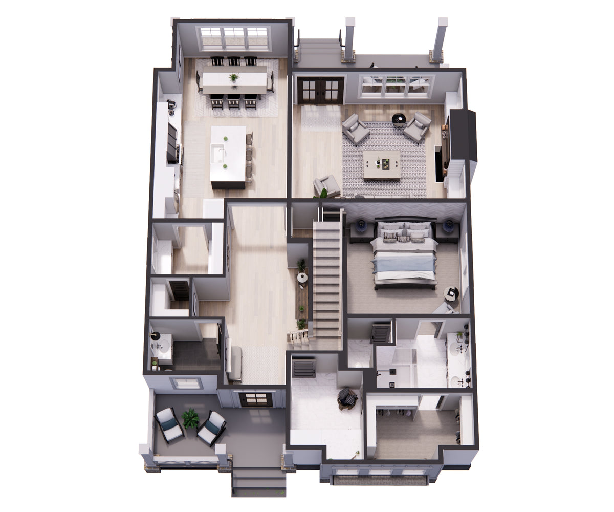 The Fremont House Plan