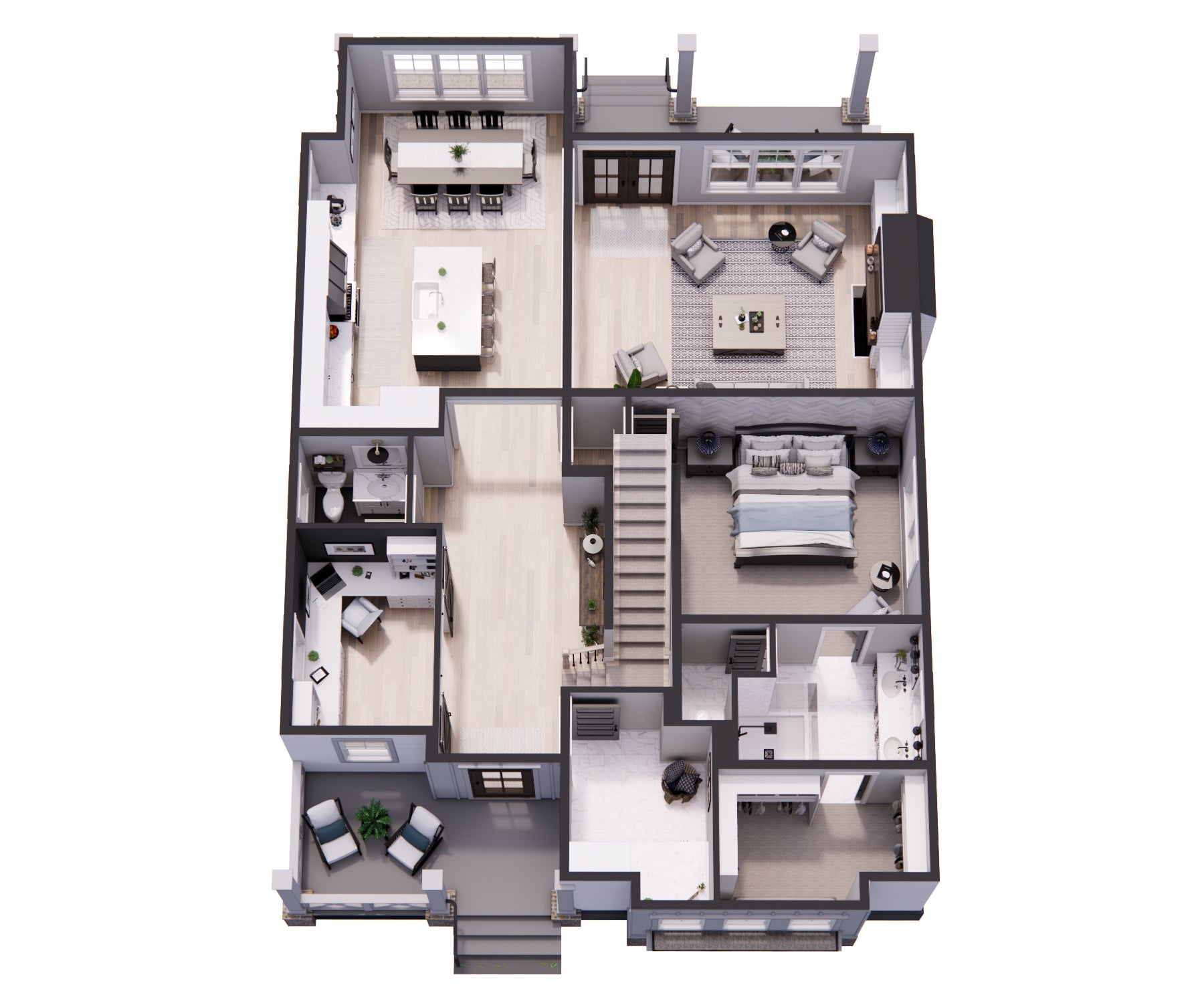 Fremont House Plan