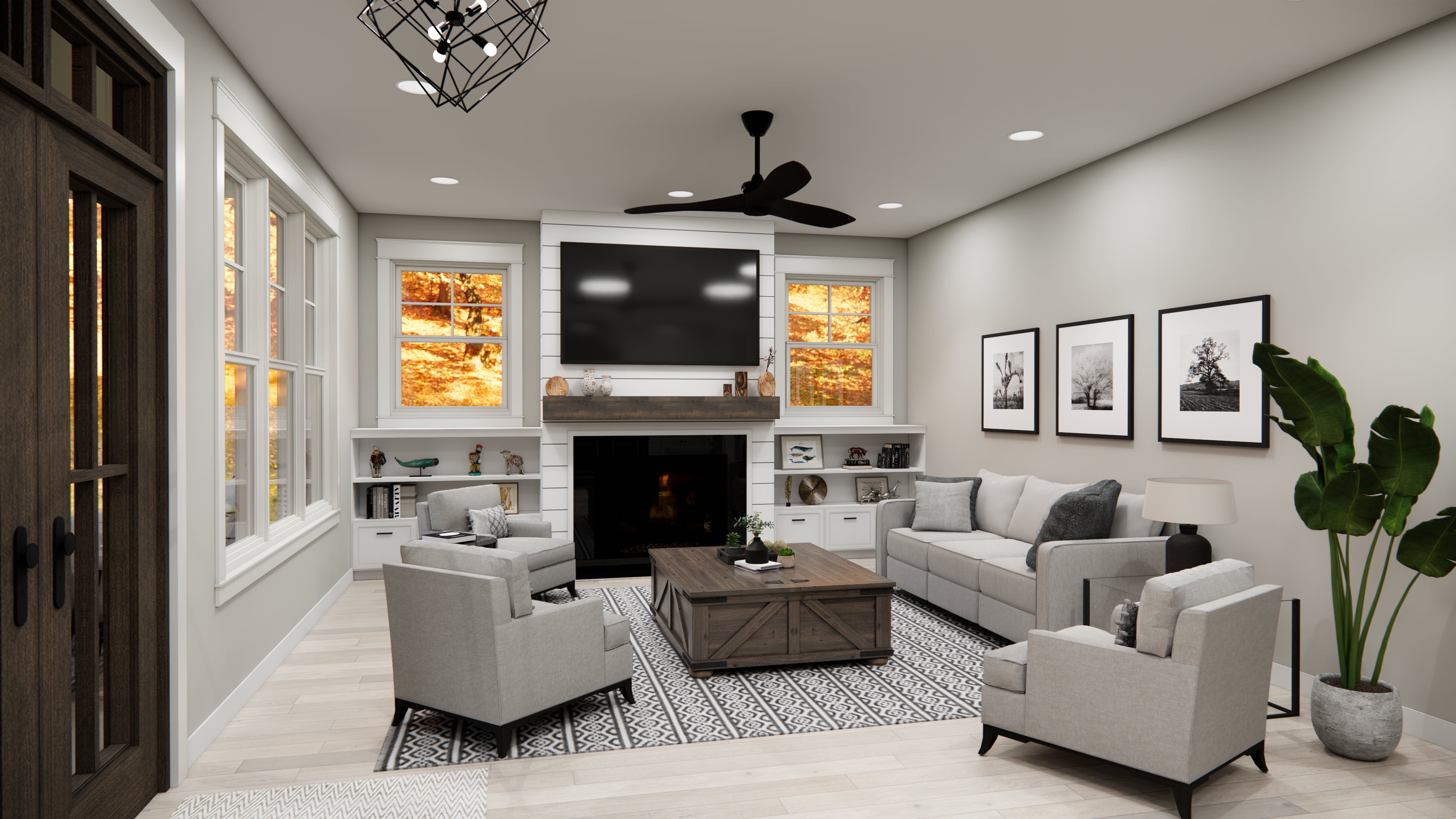 Fremont House Plan